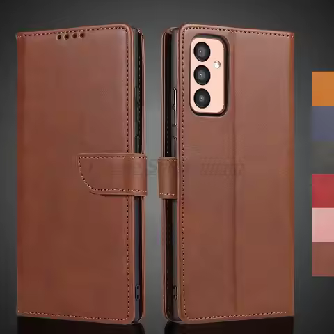 Galaxy Case Samsung M23 Case Wallet Flip Cover Leather Case for Samsung Galaxy M23 M236B M236Q Pu Le