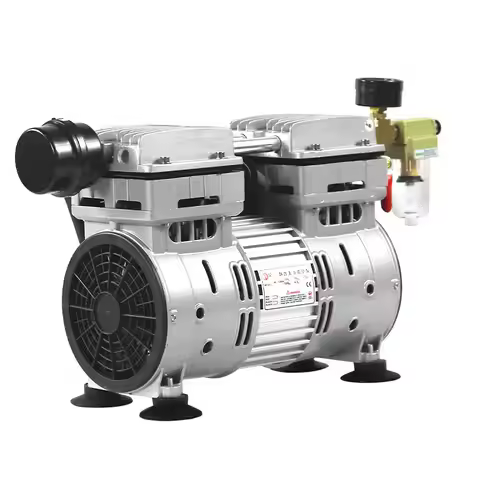 600W Oil-Free Vacuum Pump YC-J600 (-92Kpa 130L/min) | Industrial Grade