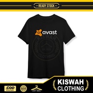 AVAST ANTIVIRUS Company Clothes T-shirt