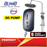 Alpha Smart 18i Plus RS Rain Shower Instant Water Heater with DC Inverter Silent Pump 18i-RS