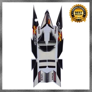 Yamaha F1ZR 2002 Black Standard Striping Sticker Best Yamaha F1ZR 2002 Body List Standard Striping