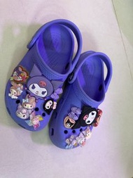 紫色 crocs 洞洞鞋 正版