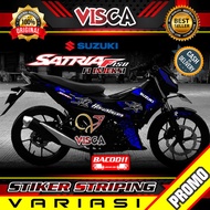 Stiker Striping Satria Fu Fi Injeksi Variasi Hayabusa