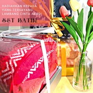 Pakej Tuala Hadiah, Pertunangan, Saguhati, Perkahwinan Wedding dan Hantaran Set Berkotak.