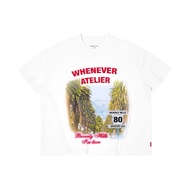 WHENEVER Áo Thun Cotton Hình In - BEVERLY HILLS T-SHIRT S-5XL