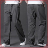 Eaglade Cargo Pants Men In Grey Plus Big Size Cotton FC999