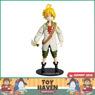[sgstock] The Seven Deadly Sins Meliodas 7" Action Figure with Accessories - [Meliodas] []