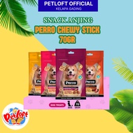 Perro Chewy Stick 70gr, Dog Snack, Dog Snack 70gr