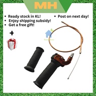 Throttle With Handle for pocket bike mini bike dirt bike 49cc