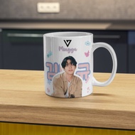Seventeen MUG FUNNY KPOP MUG SEVENTEEN FREE PC