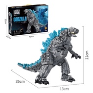 Đồ chơi lắp ráp lego người máy nâu với xanh Godzilla với Kong 687001 687003 687004 687006 đủ mẫu