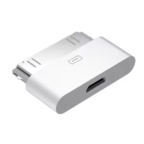 For Lighting 8 Pin Female to 30 Pin Male Adapter For iPhone 4 4s 3G 3Gs iPad 3 2 1 iPod Touch Chargi