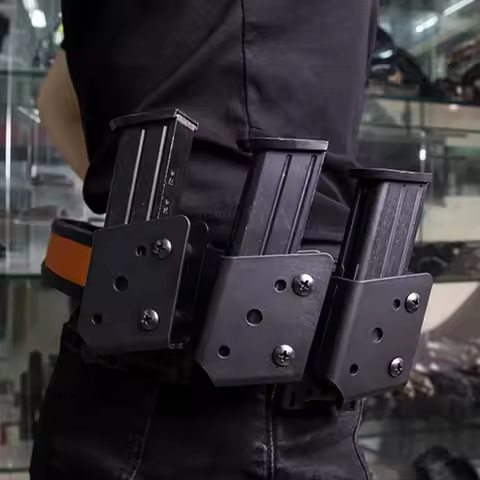 /IPSC USPSA IDPA 3 GUN Glock AR15 Profession Shooting Competition CR Speed Fast Draw Shooter's9MM Ma