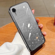 For iPhone XR Case Shockproof TPU Electroplated Glitter Phone Casing For iPhone XR Back Cover