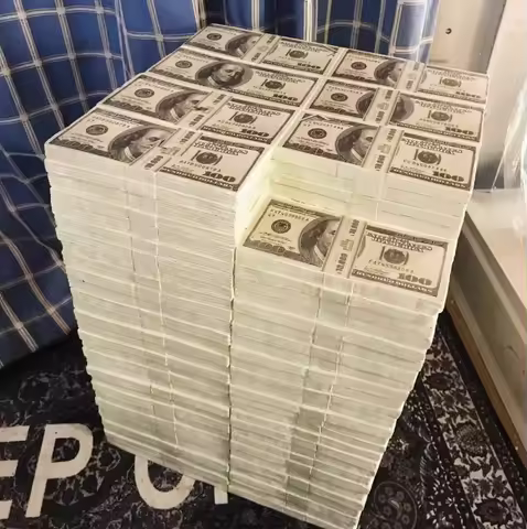 USD, USD banknotes, model decorations, store wealth acquisition ornaments, display props