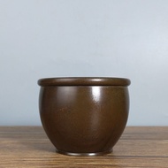 Antique Copperware Copper Forbidden City Cylinder Copper Cylinder Home Living Room Opening Feng Shui