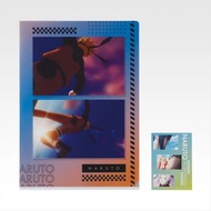 Naruto 火影忍者疾風傳 輪迴的悲嘆與和平的橋樑 一番賞 J賞 透明文件夾 & 貼紙- 漩渦鳴人[平行進口]