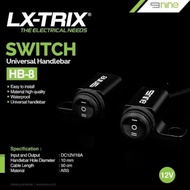 Lxtrix Nine Hb8S 2 Mode On Off Universal Rear View Mirror Switch