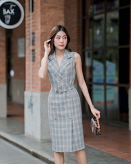 kade.bkk | เดรส รุ่น Tailor dress (KAD05)