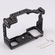 L-Shaped Quick Release Board Video Camera Rabbit Cage Suitable for Sony A7M3/A7R3A9A7II Micro Single