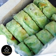 10 PCS TIPAS HOPIA PANDAN - FRESHLY BAKED DIRECT FROM THE BAKERY- COD