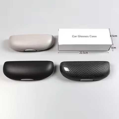 Car Sunglasses Holder For Mercedes Benz A B C E M S CLA GL GLA GLK V Class W205 W203 W204 W212 Glass