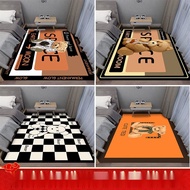 cartoon bear Living Room Carpet Anti-Slip Floor Mat Karpet Murah Home Decor Carpet 80*200cm 80*160cm
