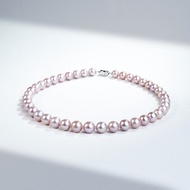 YA444 10-11mm Nature Fresh Water Pearl Necklace