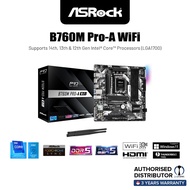 ASROCK B760M PRO-A WIFI Motherboard
