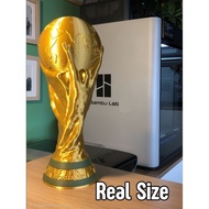 World Cup FIFA Trophy REAL LIFE SIZE 1:1 Football World Cup
