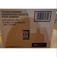 TRANSFORMERS GENERATION SELECT STAR CONVOY OPTIMUS PRIME