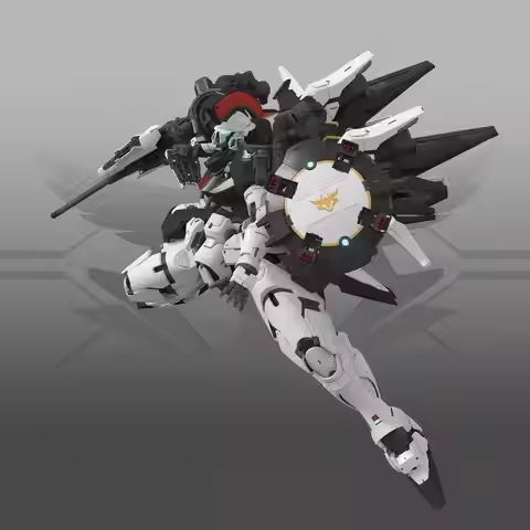 In Stock MONUMENT PEPAIRTYPE Assembling Model Mecha Model Pvc Toys Oversize 1/60 SCALE PLASTIC MODEL