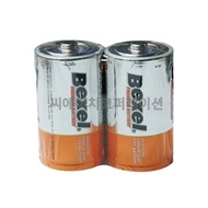 Bexel Alkaline Battery D Size (LR20) 2 Bulk