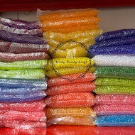 Ready JF Round Acrylic Beads 8mm/ Pon - Acrylic Lantern Beads 8mm - Asstored Globe 8mm - Acrylic Mon