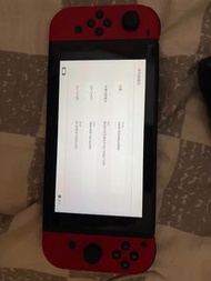 《今日快閃價》（中古二手）可開心 NS 主機 任天堂 SWITCH console 初版 主機 港版行貨 （可開心初版型號）switch