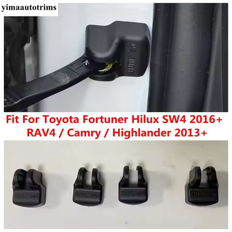 Door Arm Stop Rust Protection Cover Accessories For Toyota RAV4 / Camry / Highlander 2013 - 2025 / F