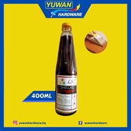 Syelek kayu / Wood Shellac / Wood paint LSC Brand 400ML