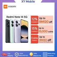 Redmi Note 14 5G/4G (256GB ROM | 8GB RAM) 1 Year Xiaomi Malaysia Warranty