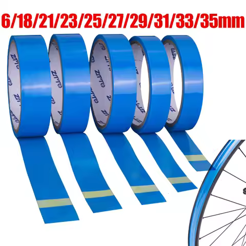 1-3pcs MTB Road Bicycle Tire Liner Vacuum Band 6/18/21/23/25/27/29/31/33/35mm Pad Fiets Carbon Velg 