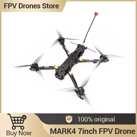 Mark4 7 inch Long Range FPV Drones 1.5kg Payload Super power Quadcopter F405 FC 55A ESC ELRS 5.8G 2.