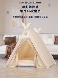 Dog/Cat Solid Wood High Quality  Dog Tent  Cat Tent Pet Tent Cat House Bed Katil Kucing