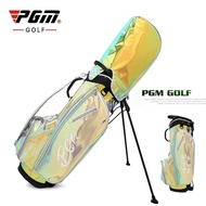 PGM Hot Sale Golf Women Lightweight Stand Golf Bag Golf Waterproof PVC Stand Bag QB063