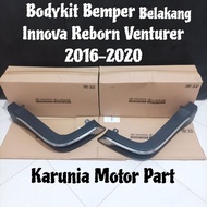 Bodykit - Body Kit Rear Bumper Spoiler Toyota Innova Reborn Venturer 2016 2017 2018 2019 2020 Origin
