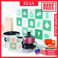 Kitchen Sticker Oil-Proof Tile oil-proof and waterproof lampblack wallpaper pelapik Stiker Anti Miny