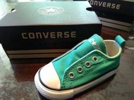 正品《CONVERSE》童鞋 All Star 美國官網購得 易穿脫 免鞋帶【US 5】約2歲