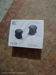 KZ Acoustics 1DD+ 4BA Hybrid Driver TWS Earphone 雙磁動圈四鐵真無線耳機 VX10