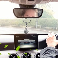 【Trending】 Car Air Freshener Hangings Versatile Car Perfume Diffuser Halloween Car Decor Unique Auto