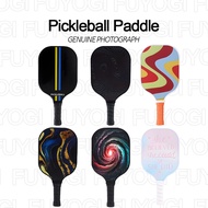 FUYOGI Pickleball Racket Good Grip Fiberglass Sweat-absorbing Handle Ergonomic Sports Exercise