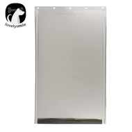 Dog Door for Pca11 Easy Installation Dog Door Dog Door Flap Replacement for Freedom Doggie Doors Pac