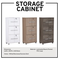 6 Door Storage Box with Lock Storage Cabinet File Cabinet Locker Multipurpose Cabinet Bookshelf Book